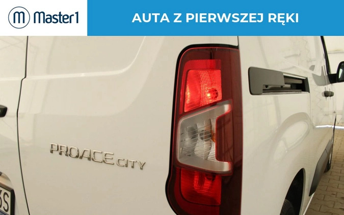 Toyota ProAce cena 80850 przebieg: 40789, rok produkcji 2021 z Pelplin małe 154